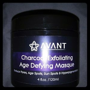 Avant charcoal exfoliating age-defying mask